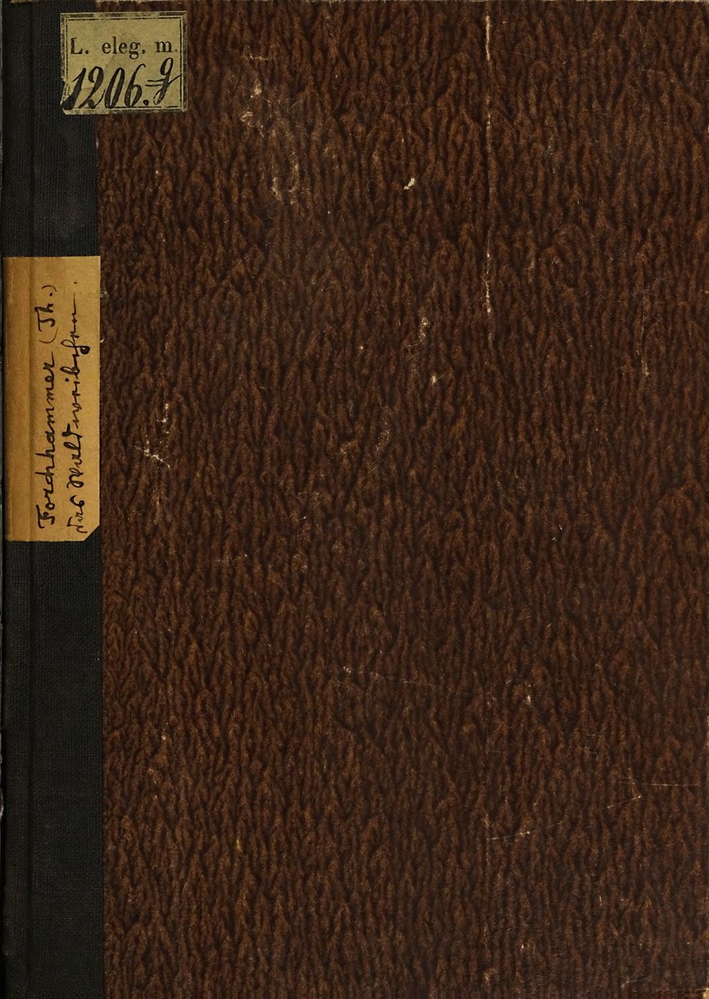 Cover of Das Waldweibchen