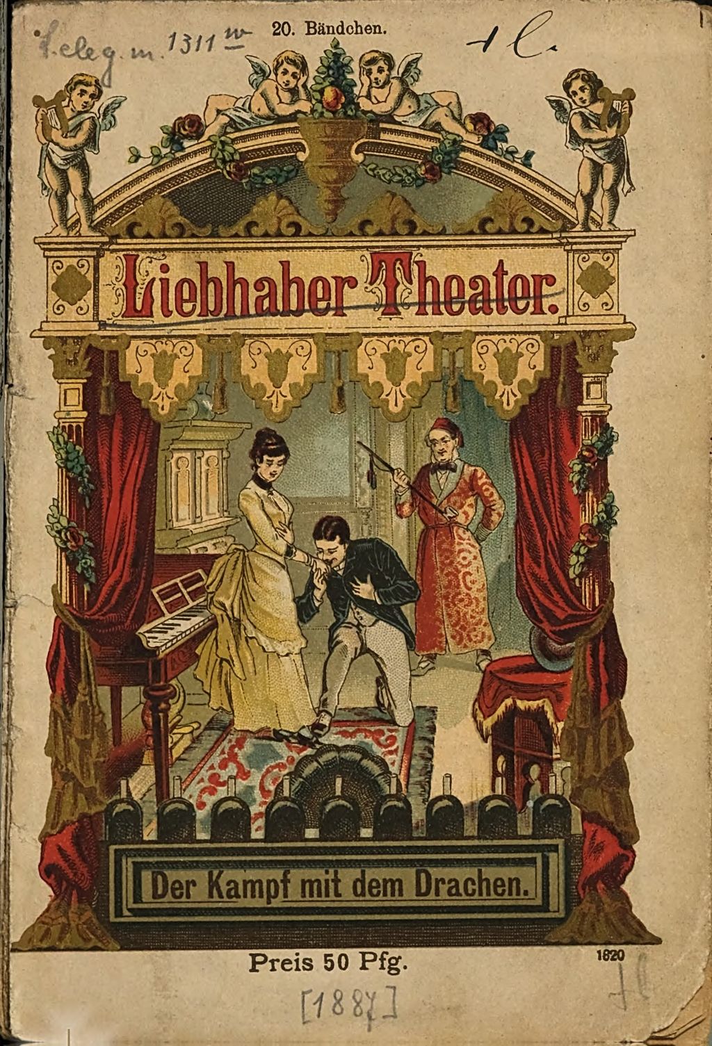 Cover of Der Kampf mit dem Drachen