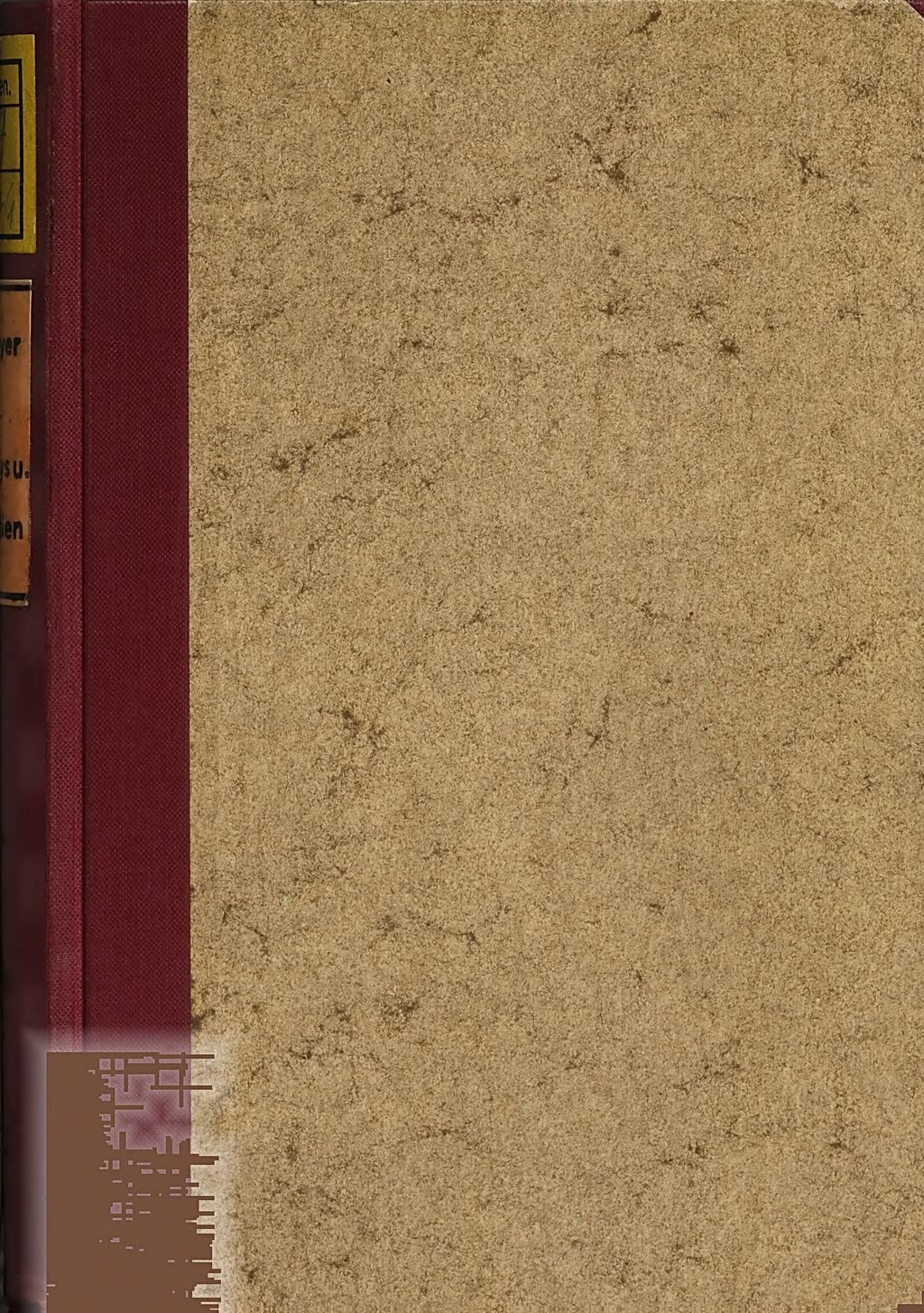 Cover of Essays und Studien zur Sprachgeschichte und Volkskunde . [1]