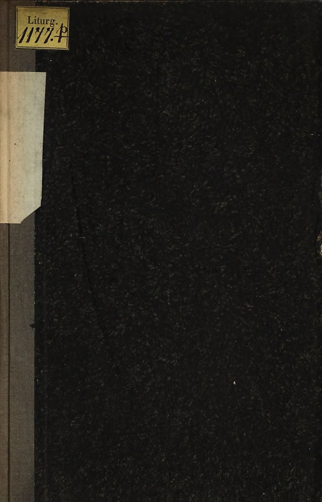 Cover of Der Ritus der heiligen Funktionen in der Karwoche zum Gebrauche in Kirchen mit einzelnem Offiziator wie in solchen mit Offiziator und Leviten
