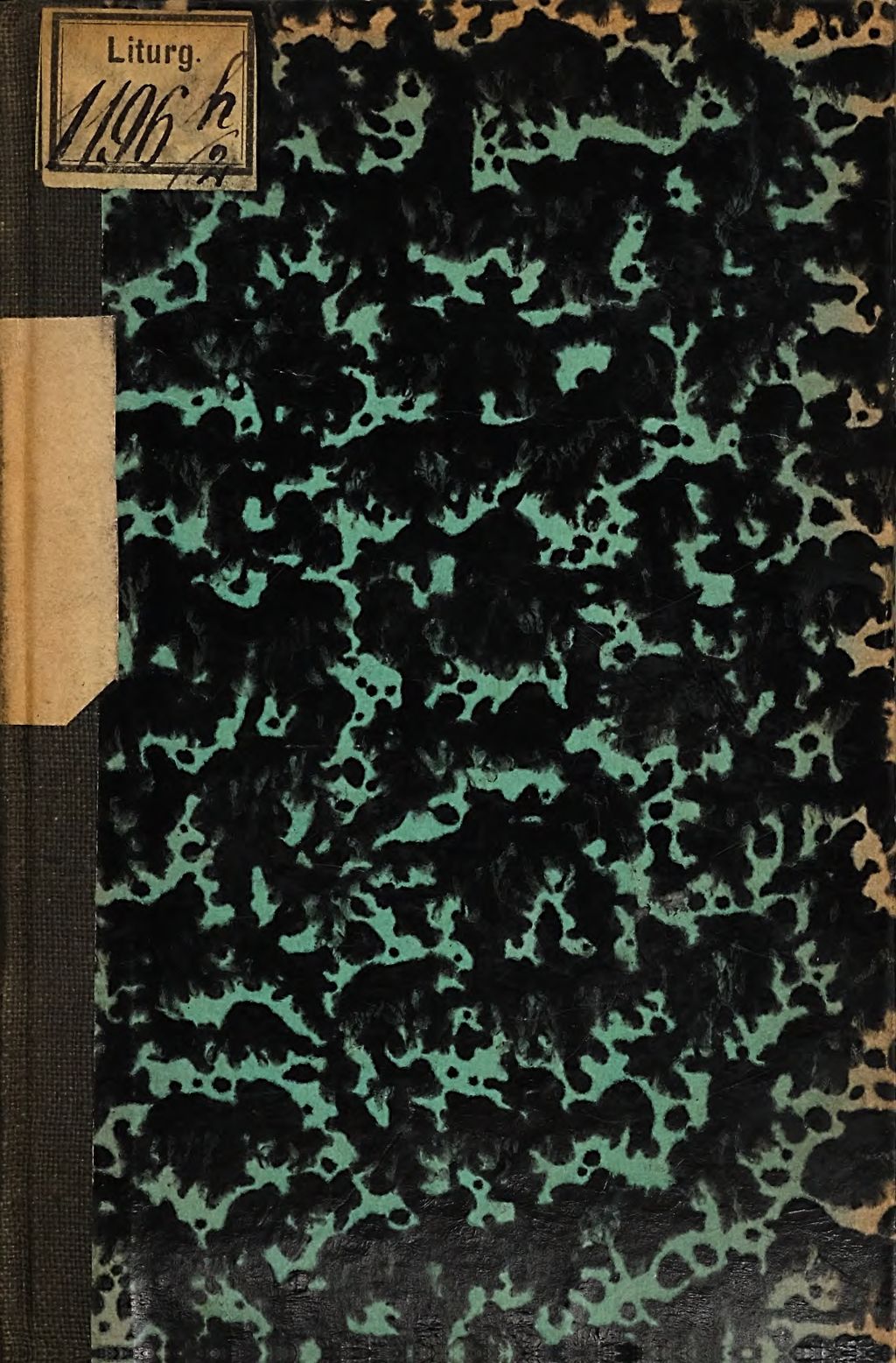 Cover of Rituale parvum continens sacramentorum administrationem, infirmorum curam, benediciones diversas nocnon absoluciones in articulo mortis impertiendas ad sacerdstum curam animarum agentium usum commodiorem ex rituali romano excerptas. 2
