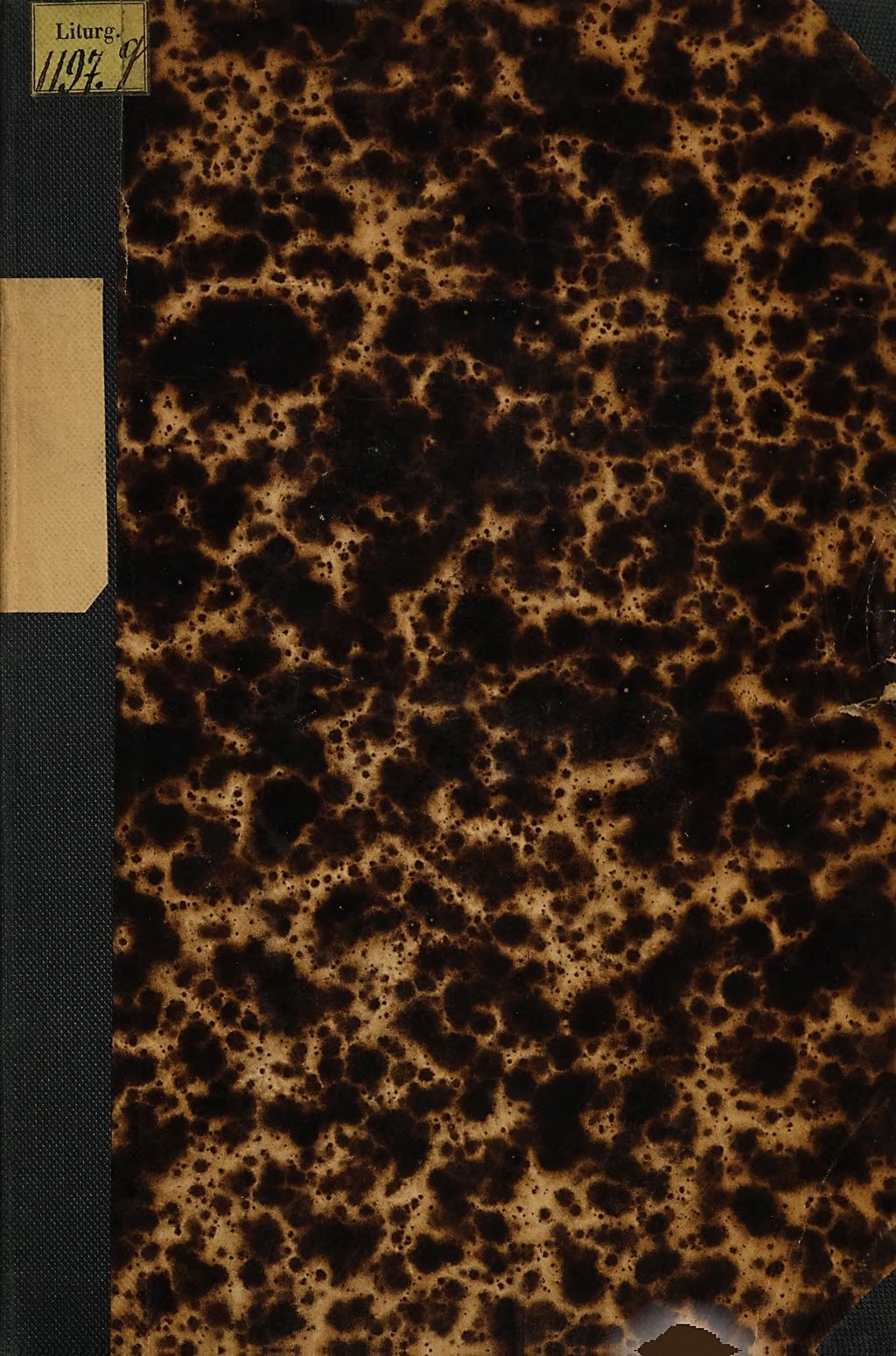 Cover of Ritus benedictionis et impositionis primarii lapidis pro ecclesia aedificanda, consercrationis ecclesiae et altarium et benedictionis signi vel campanae
