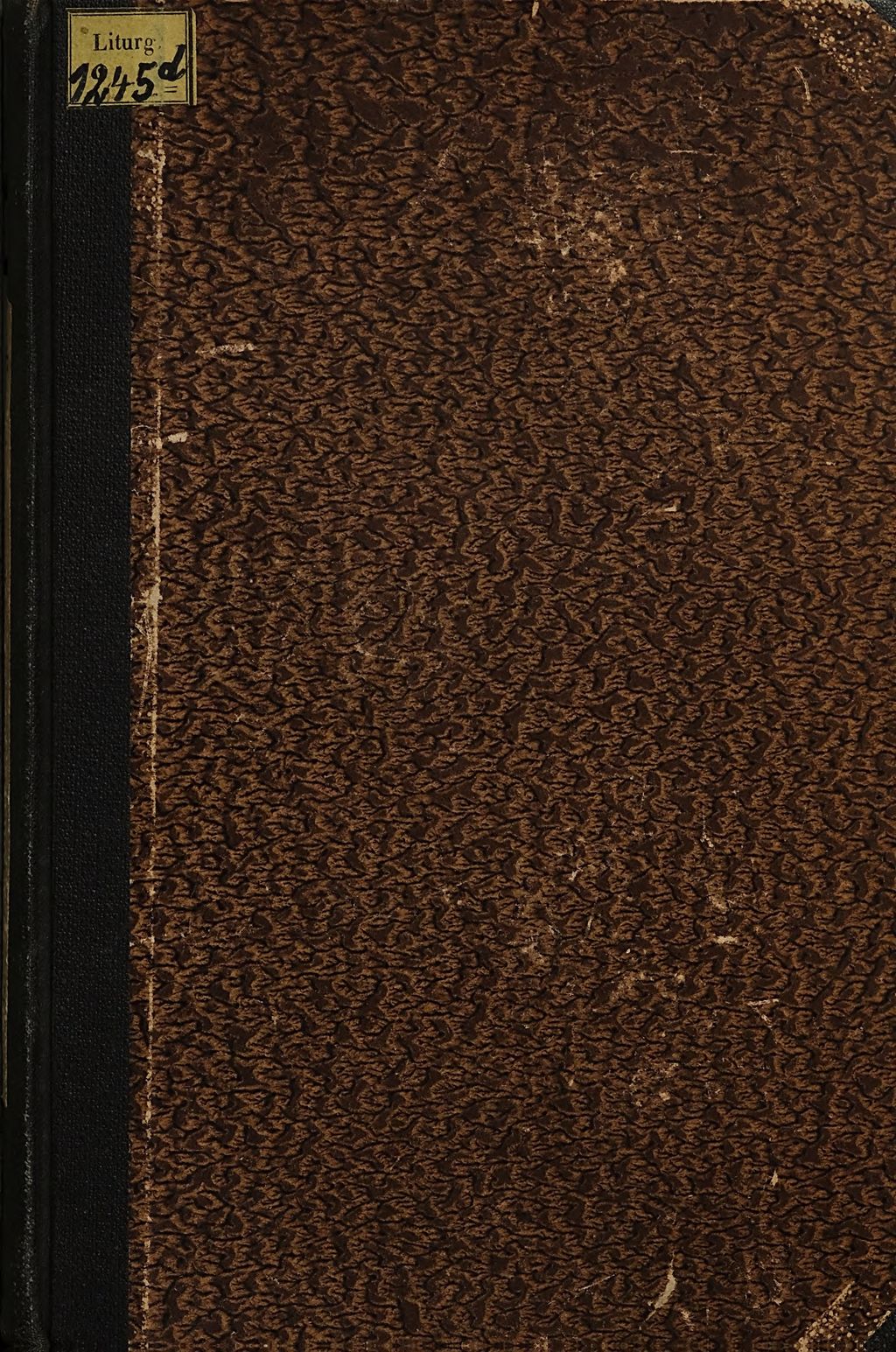Cover of Zur Reform des evangelischen Kultus