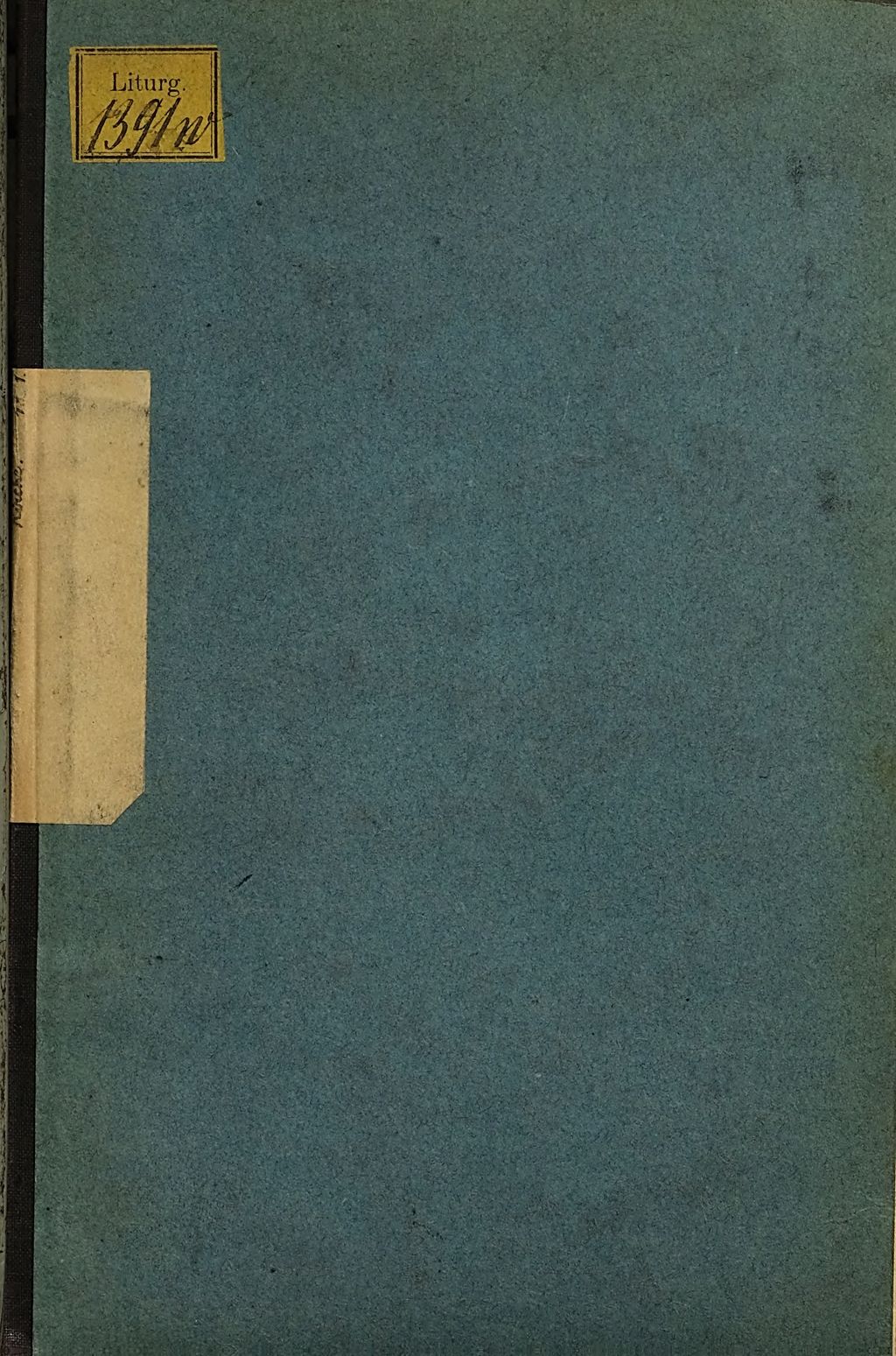 Cover of Die Musik im Cultus der evangelischen Kirche