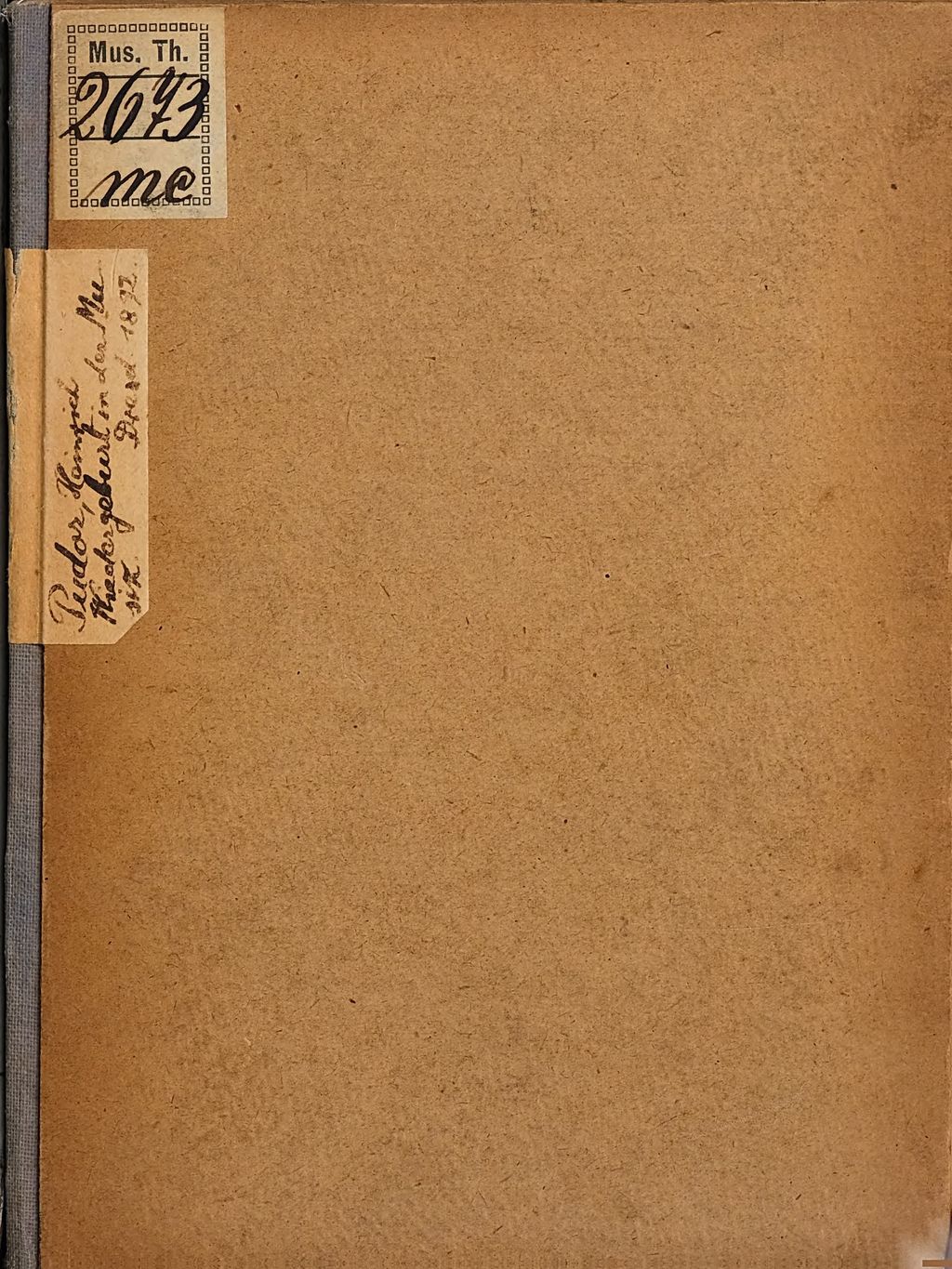 Cover of Wiedergeburt in der Musik