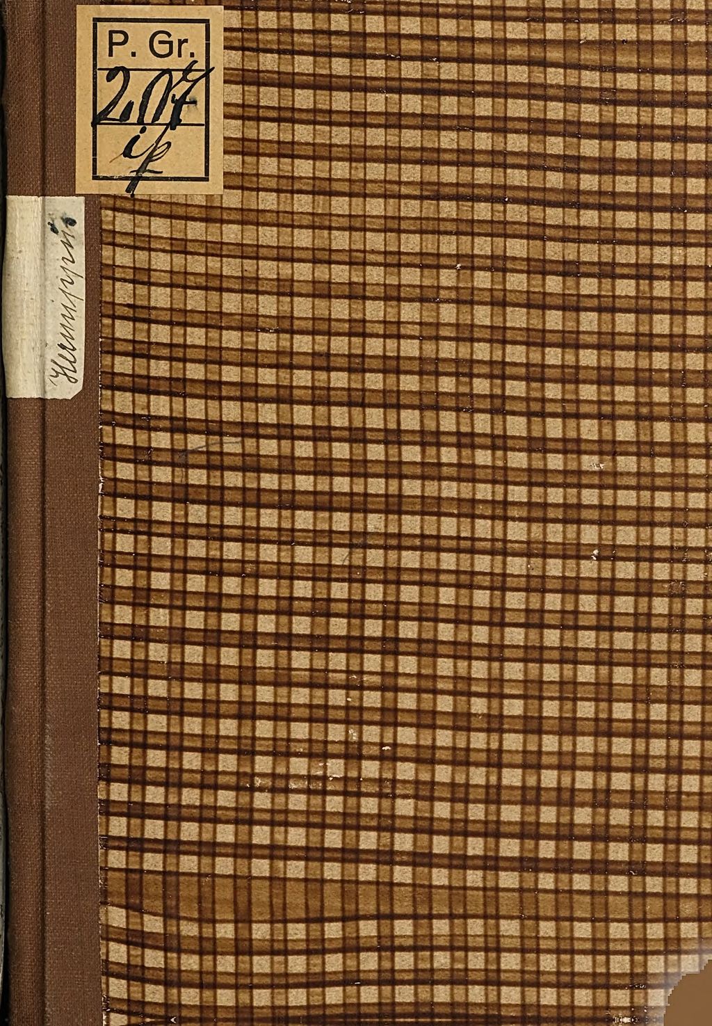 Cover of Anonymi Christiani Hermippus de astrologia dialogus