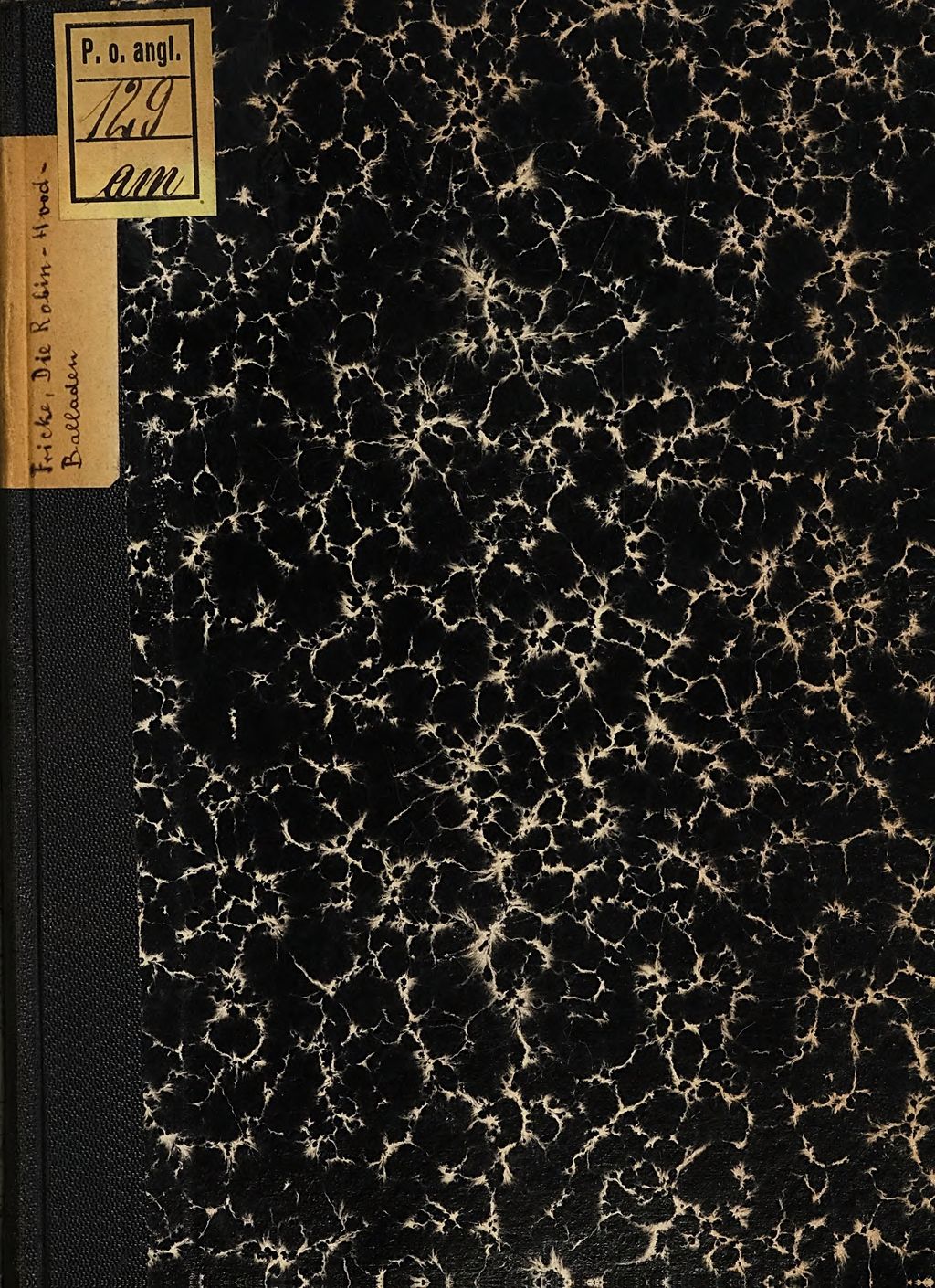 Cover of Die Robin-Hood-Balladen