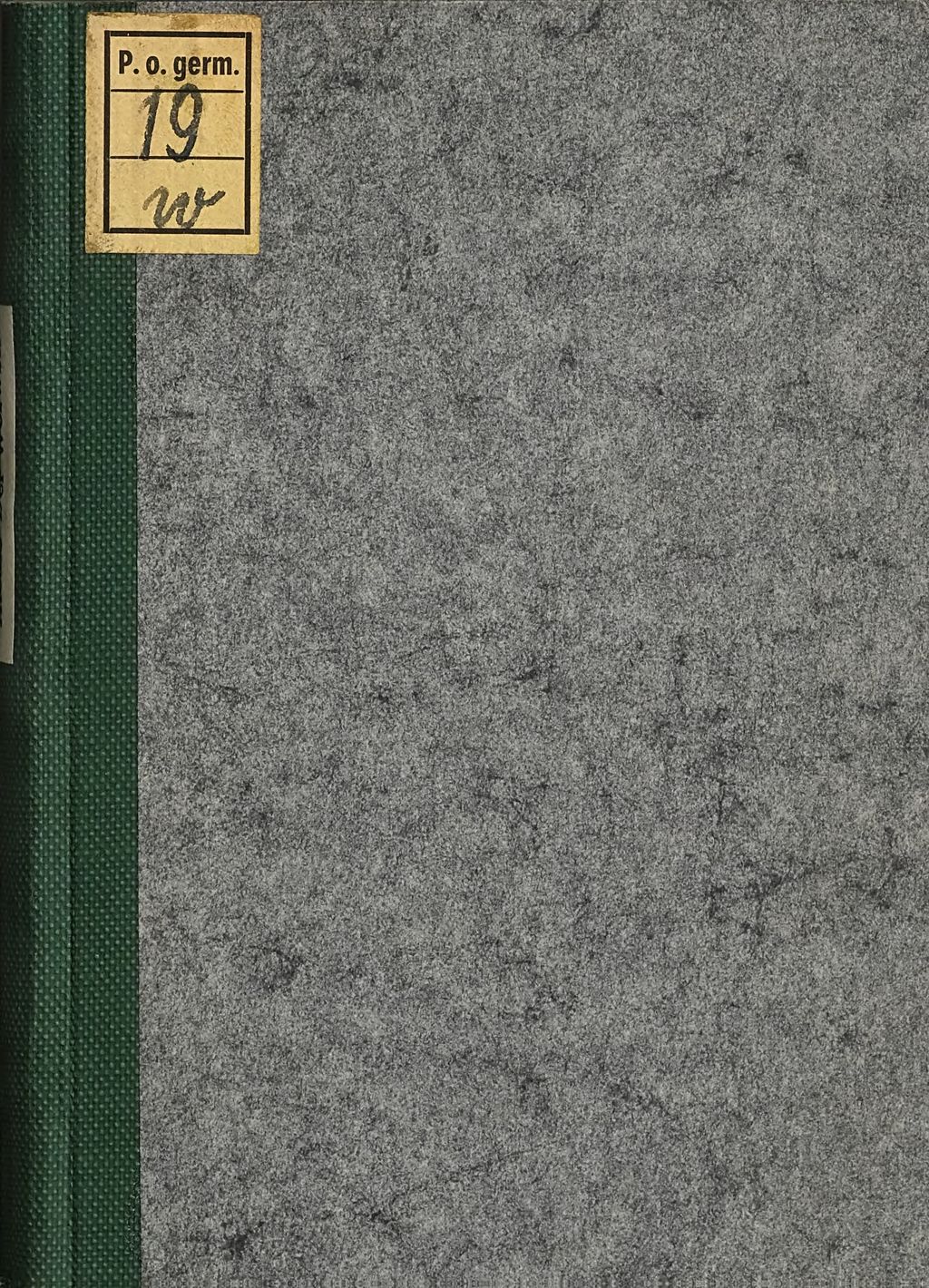 Cover of Der Werwolf