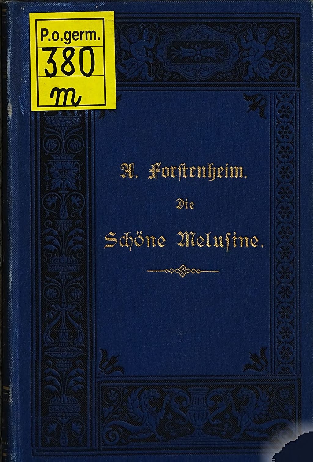 Cover of Die schöne Melusine
