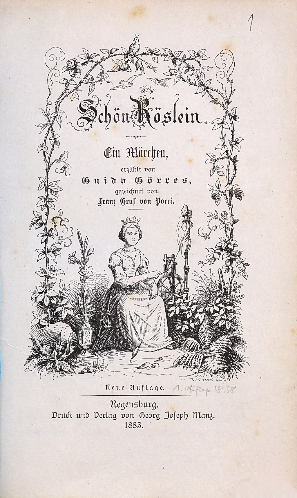 Cover of Schön Röslein