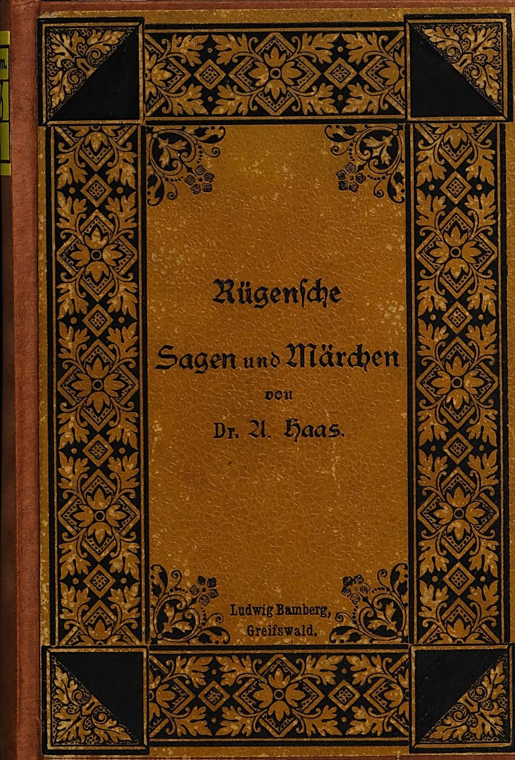 Cover of Rügensche Sagen und Märchen