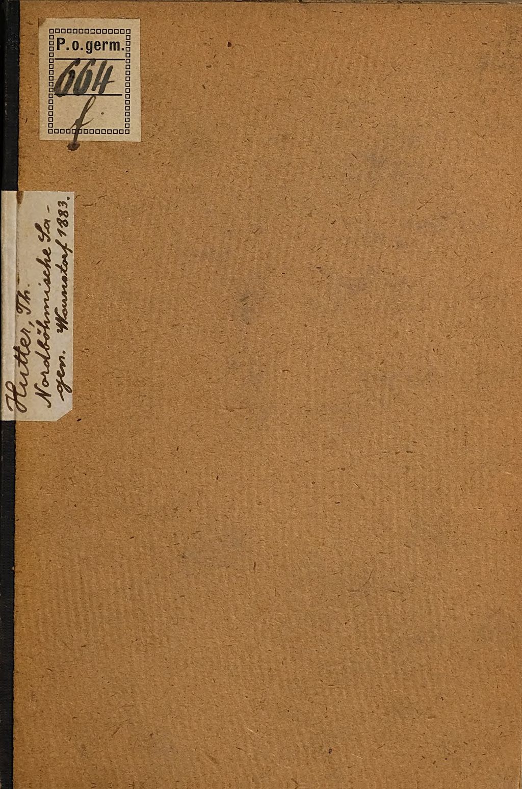 Cover of Nordböhmische Sagen