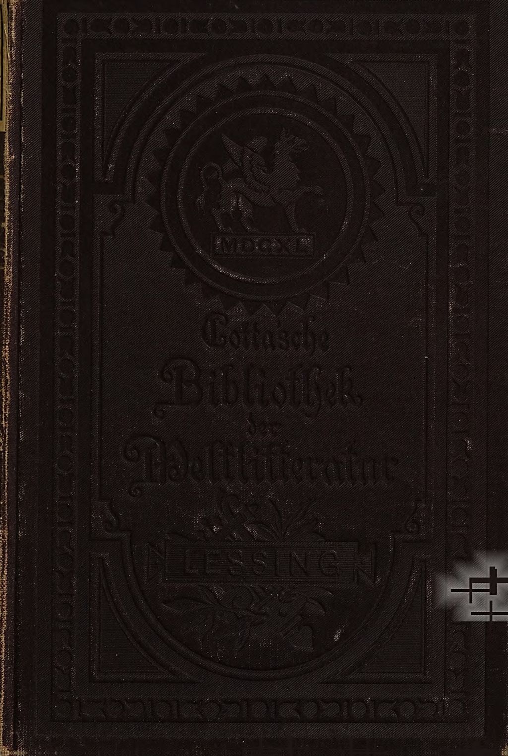 Cover of Lessings sämtliche Werke