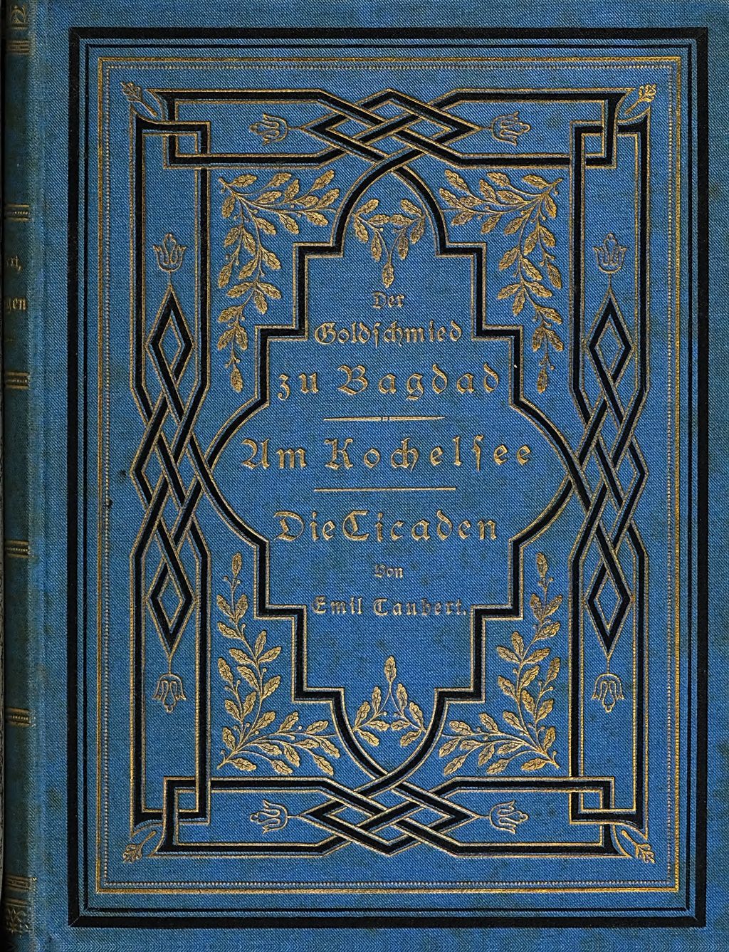 Cover of Der Goldschmied zu Bagdad