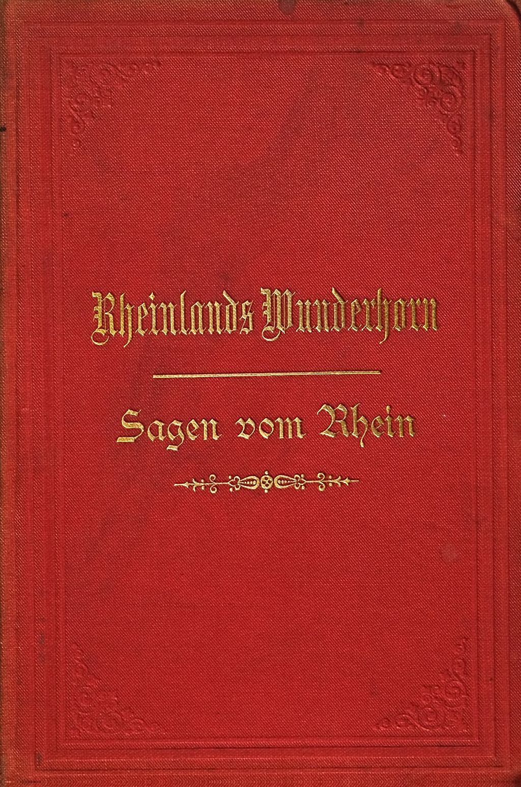 Cover of Rheinlands Wunderhorn