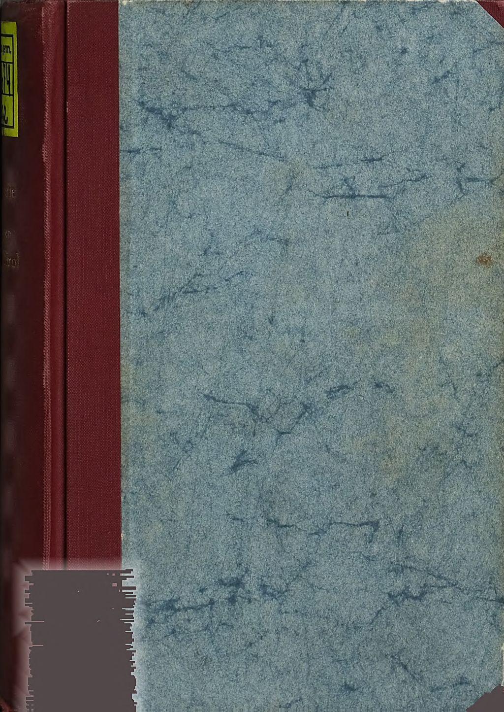 Cover of Sagen aus Tirol