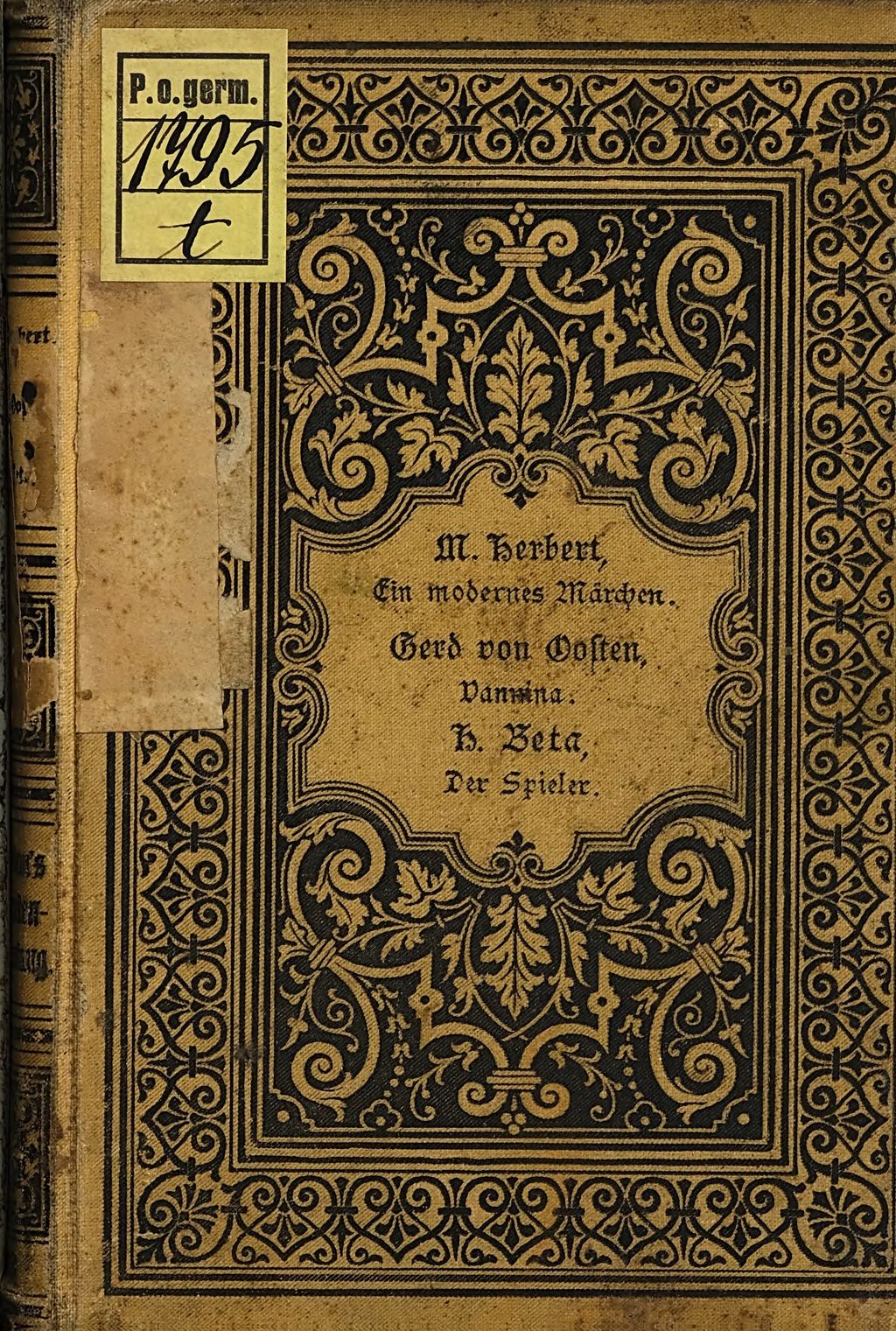 Cover of Ein modernes Märchen