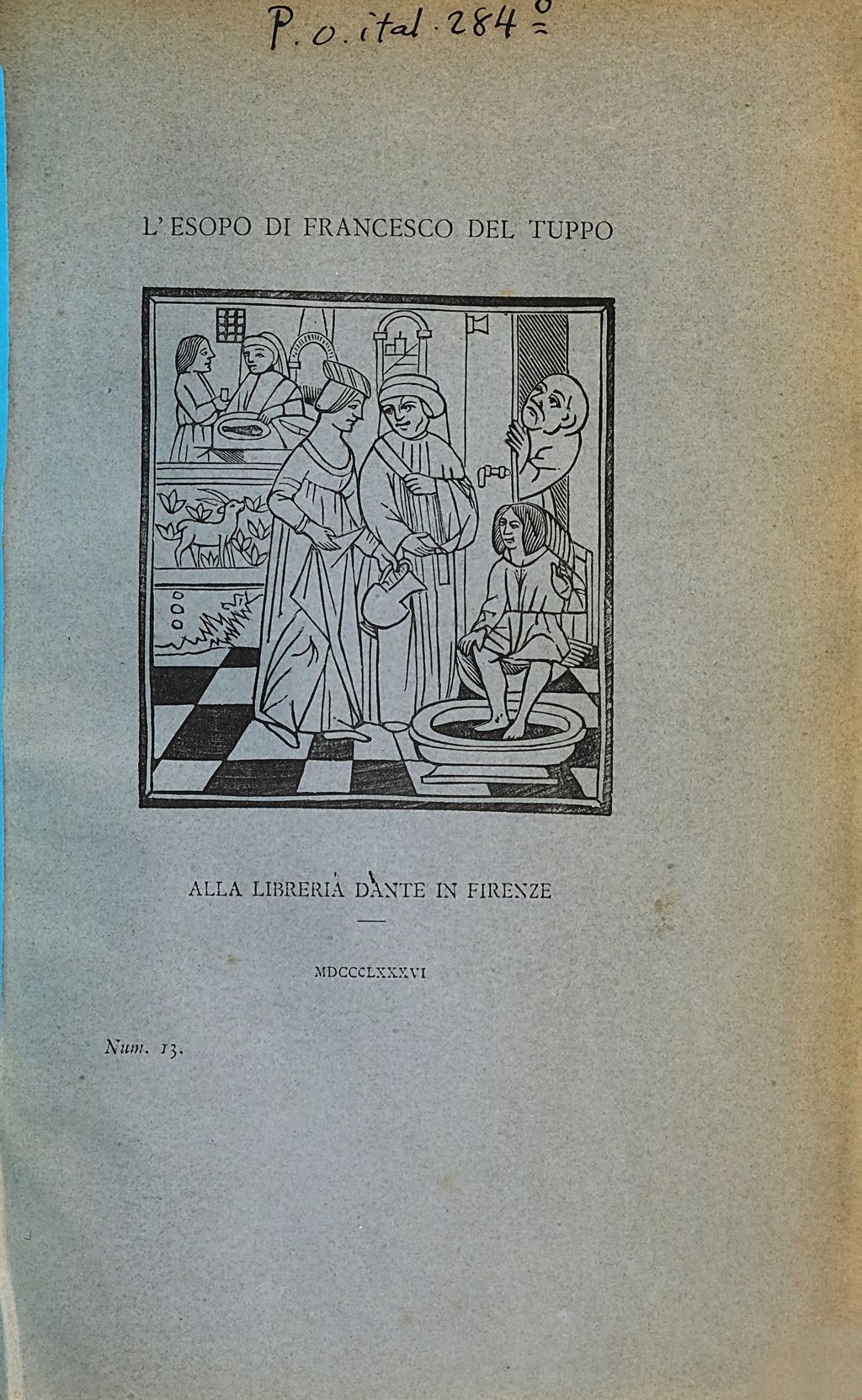 Cover of L'Esopo