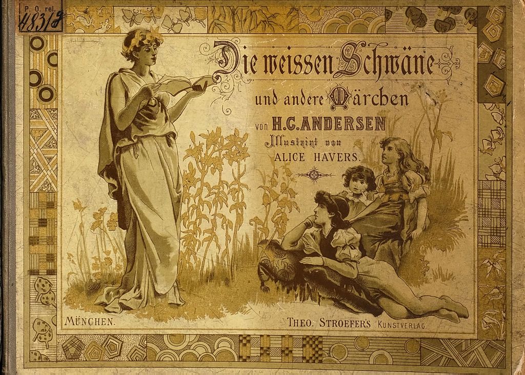 Cover of Die Weissen Schwäne und andere Märchen von H. C. Andersen