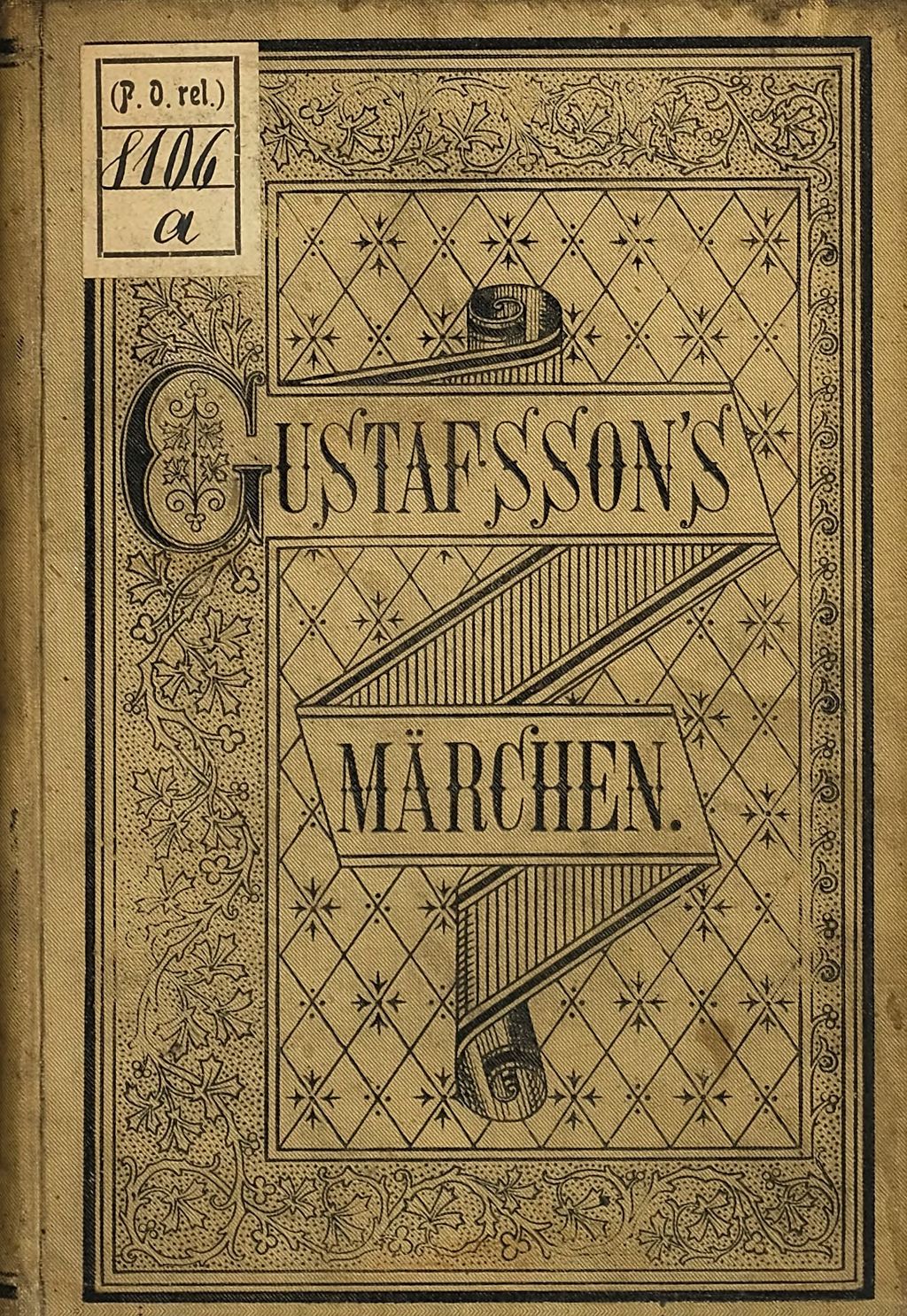 Cover of Märchen von Richard Gustafsson