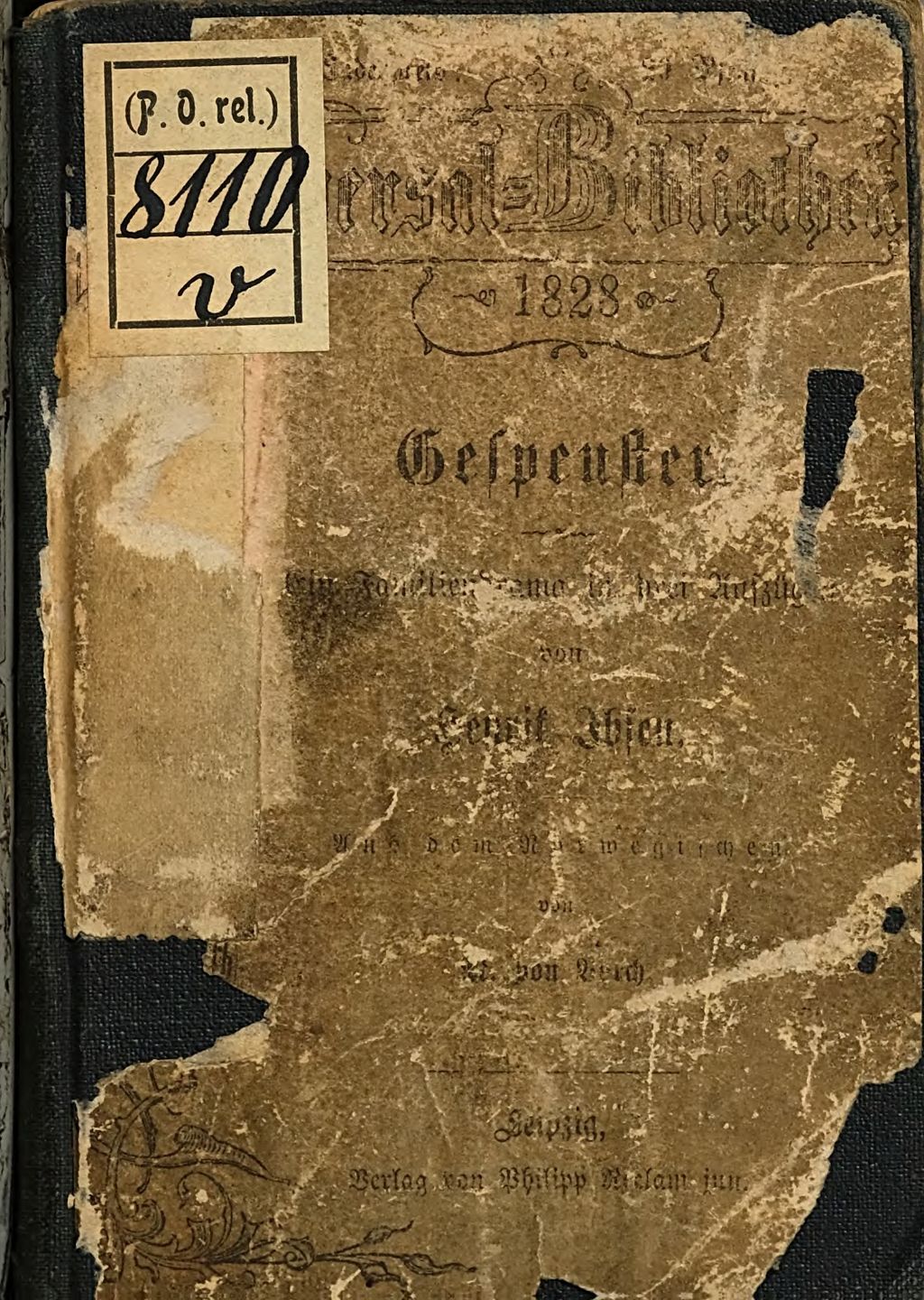Cover of Gespenster