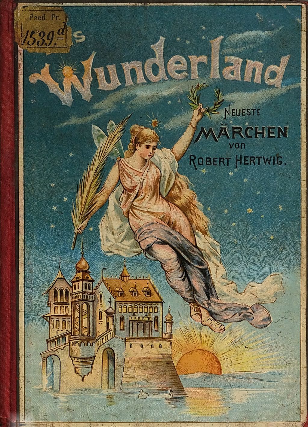 Cover of Das Wunderland
