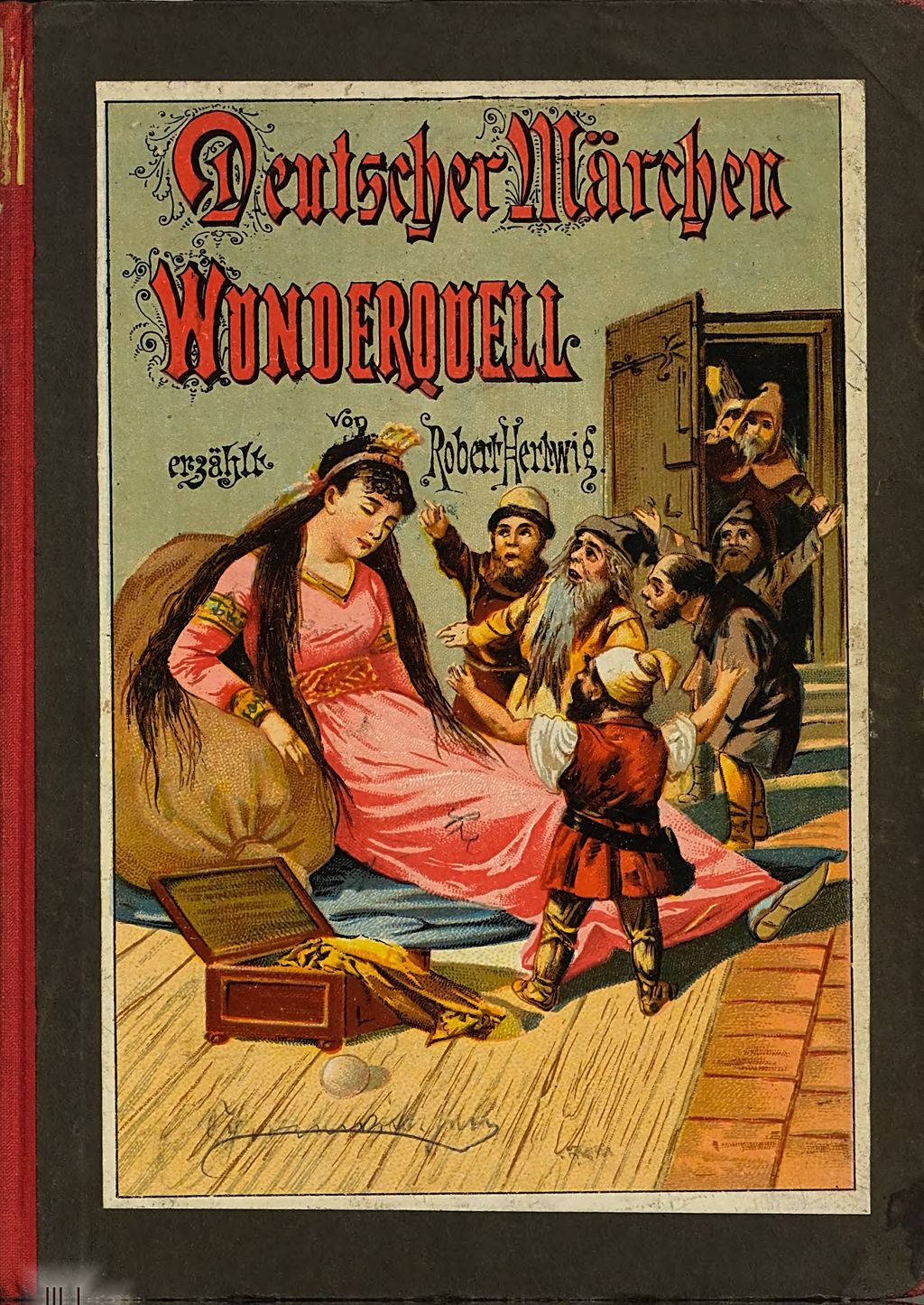 Cover of Deutscher Märchen Münderquell