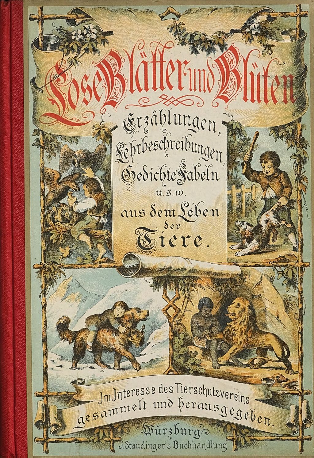 Cover of Lose Blätter und Blüten