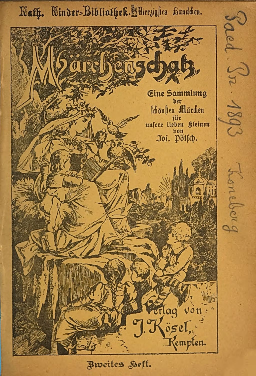 Cover of Des Kindes Märchenschatz