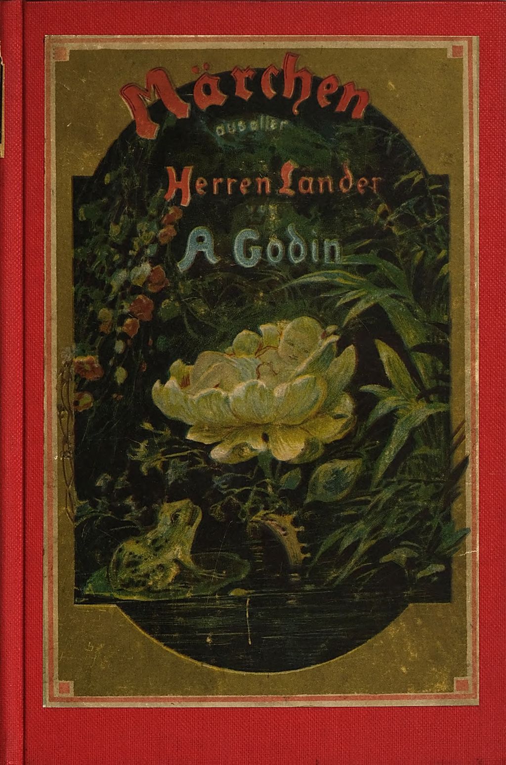 Cover of Märchen aus aller Herren Länder
