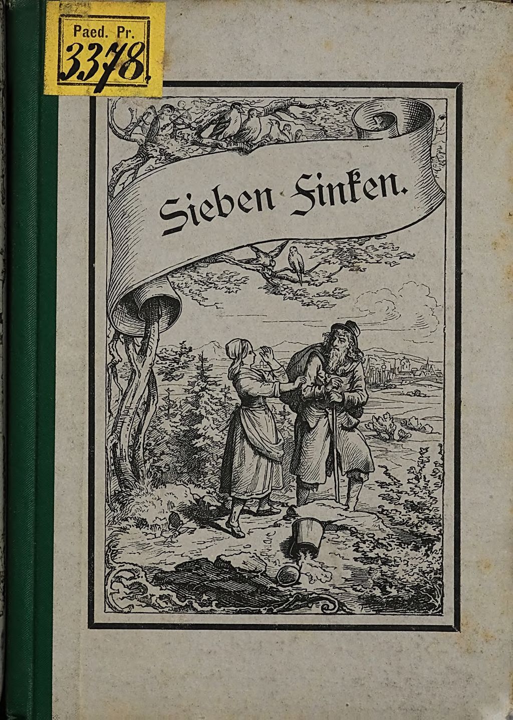 Cover of Die Sieben Finken
