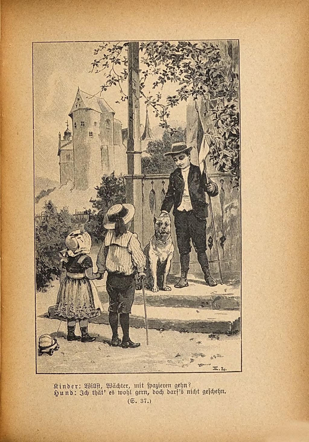 Cover of Fabeln und Gedichte nebst fünfundfünfzig Sprüchen