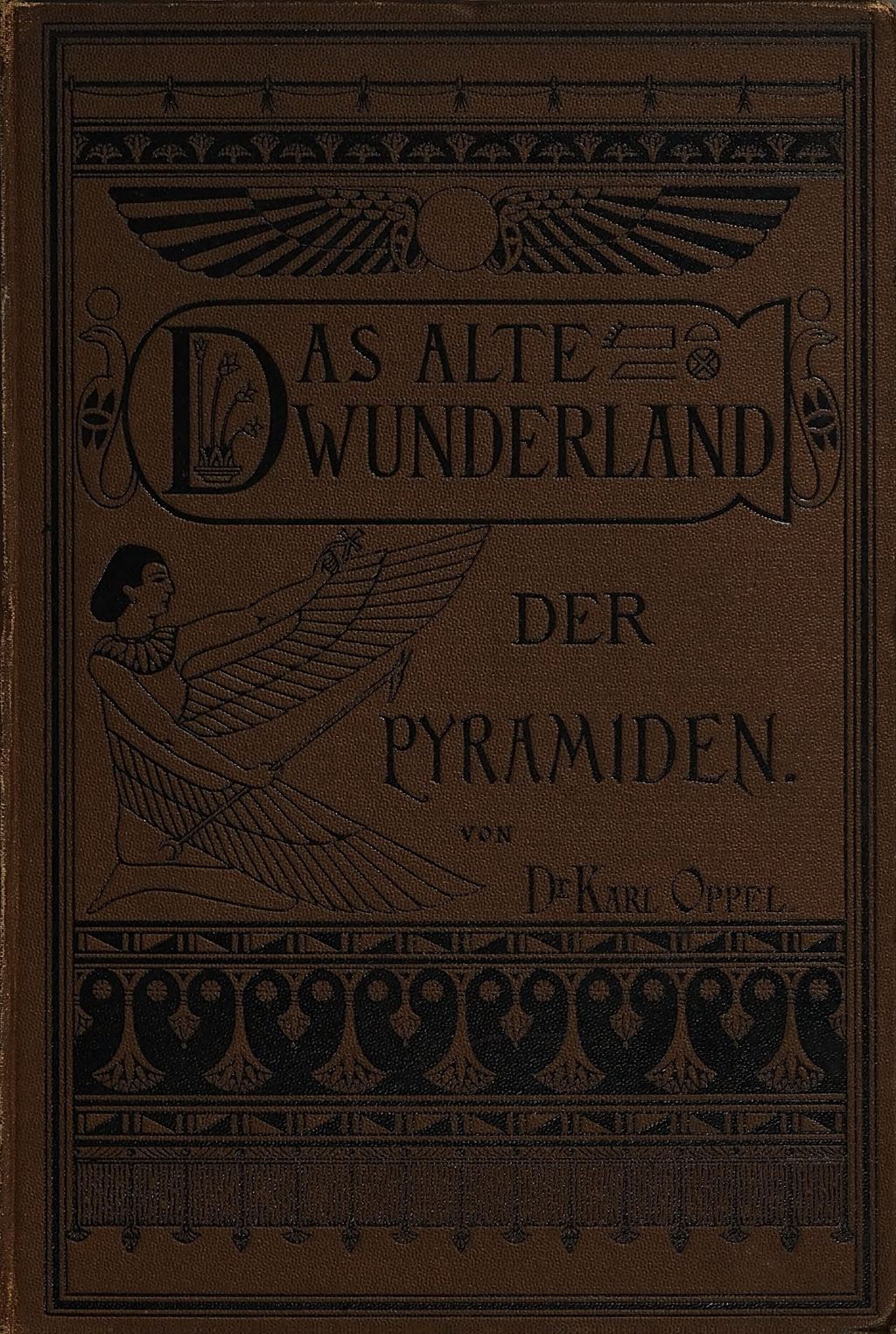 Cover of Das alte Wunderland der Pyramiden