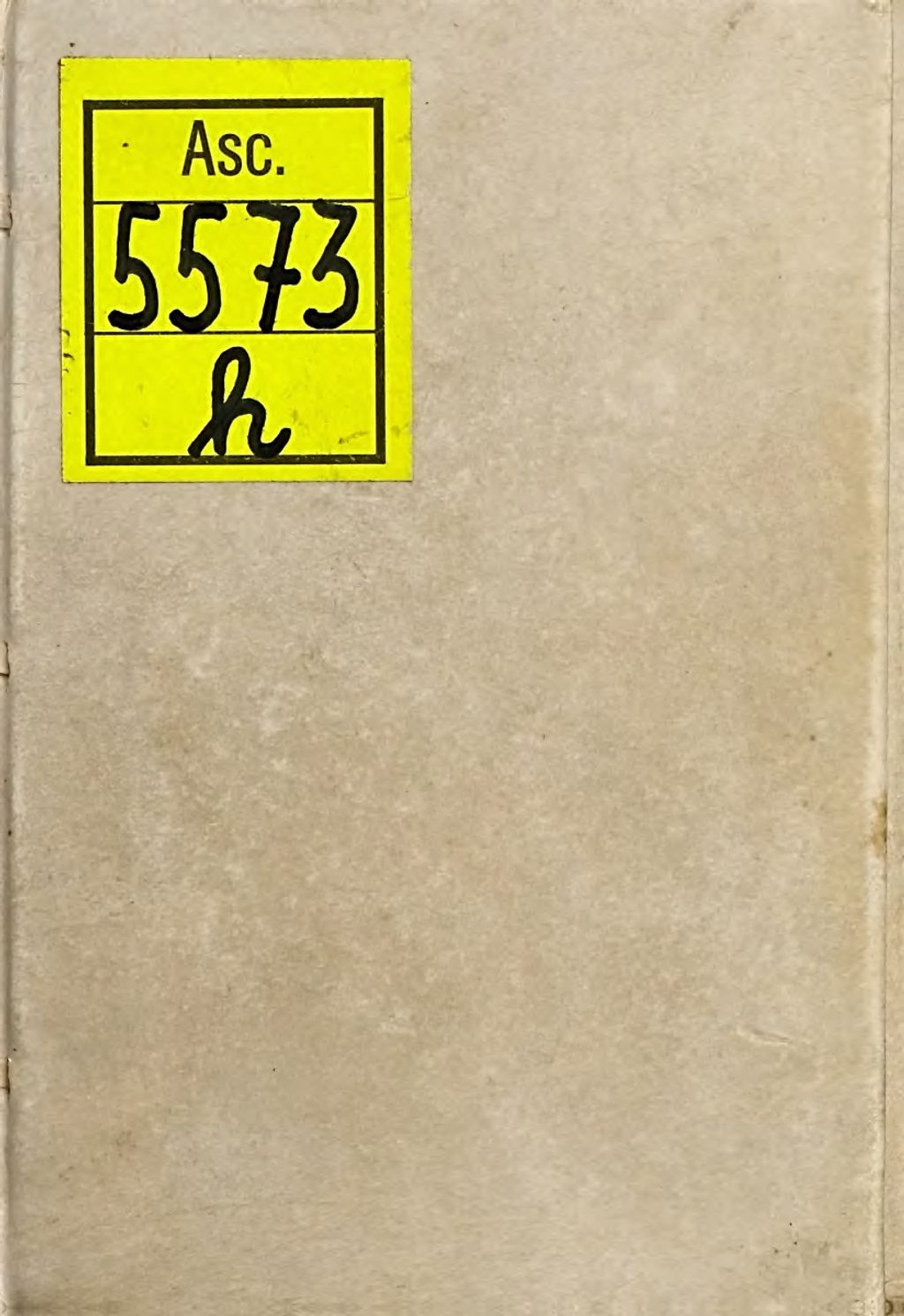 Cover of Exercitivm Vitae & passio[n]is Christi, ad modum rosarij quinquagi[n]ta articulis & totide[m] oratiu[n]culis distinctu[m]