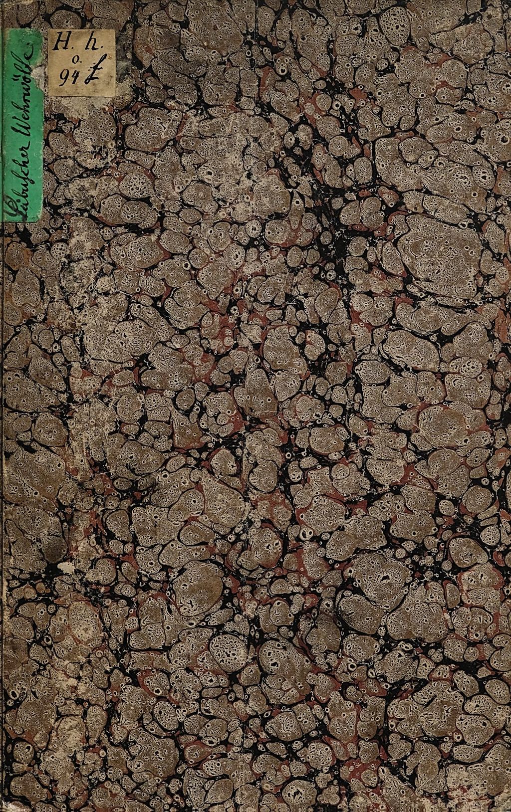 Cover of Über die Wehrwölfe und Thierverwandlungen im Mittelalter