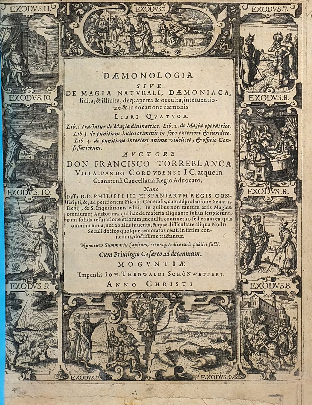 Cover of Daemonologia Sive De Magia Natvrali, Daemoniaca