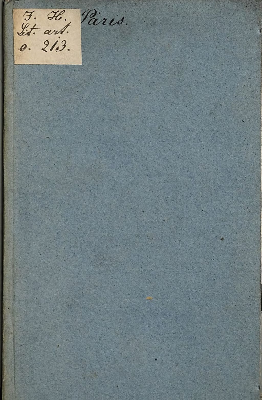 Cover of Notice de plusieurs précieux tableaux, recueillis à Venise, Florence, Turin et Foligno