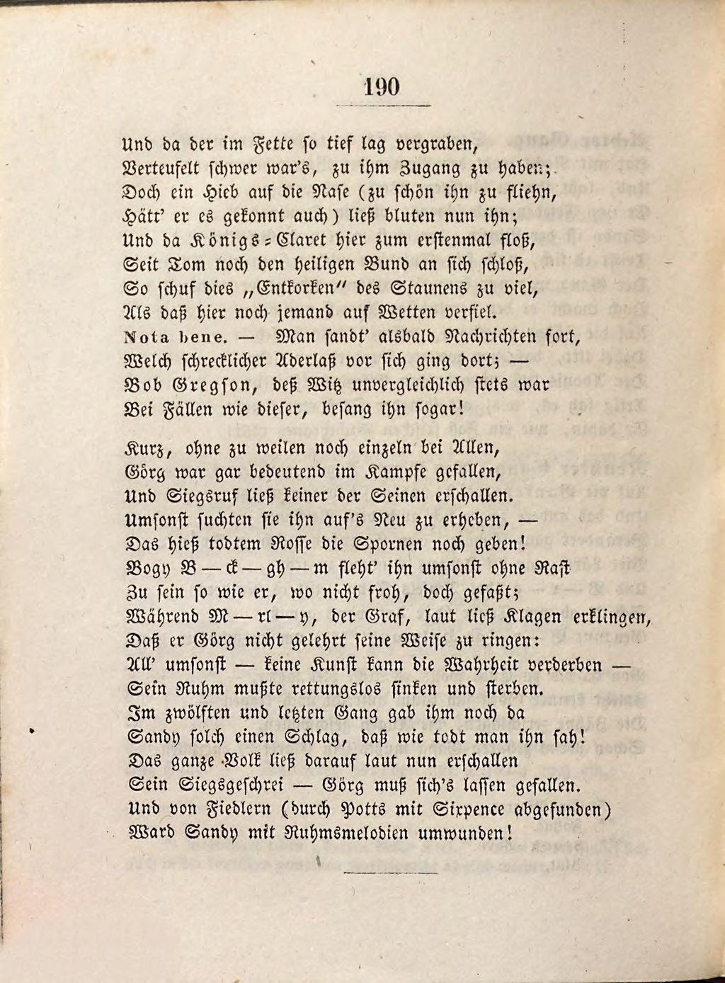 Cover of Thomas Moore's poetische Werke