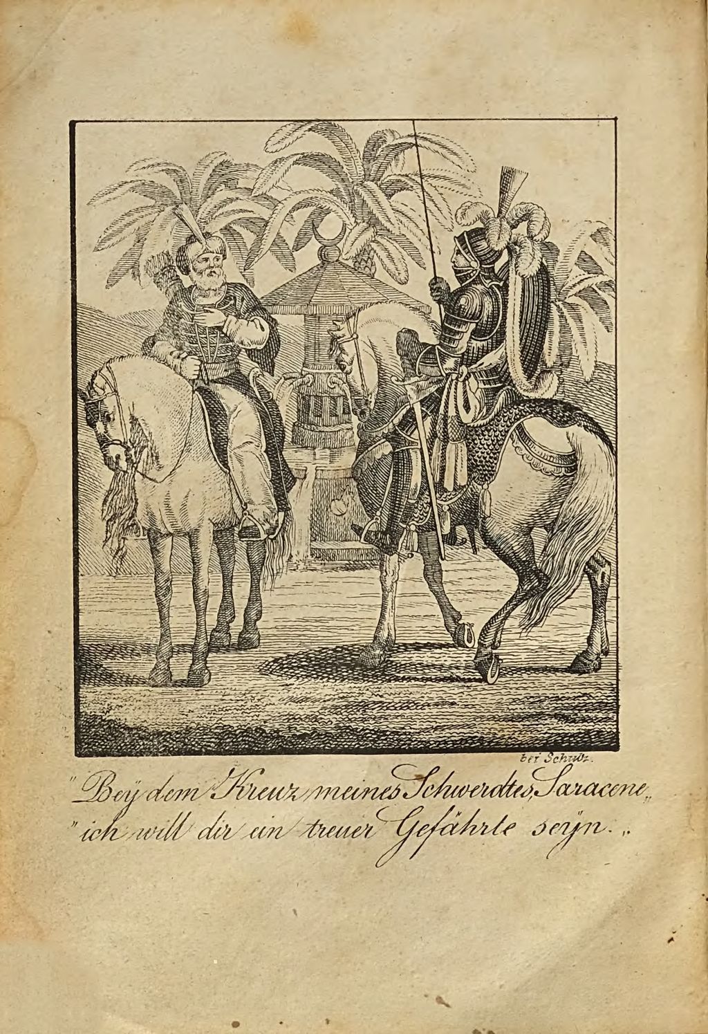Cover of Erzählungen von den Kreuzfahrern. 2,1, Der Talisman ; 1