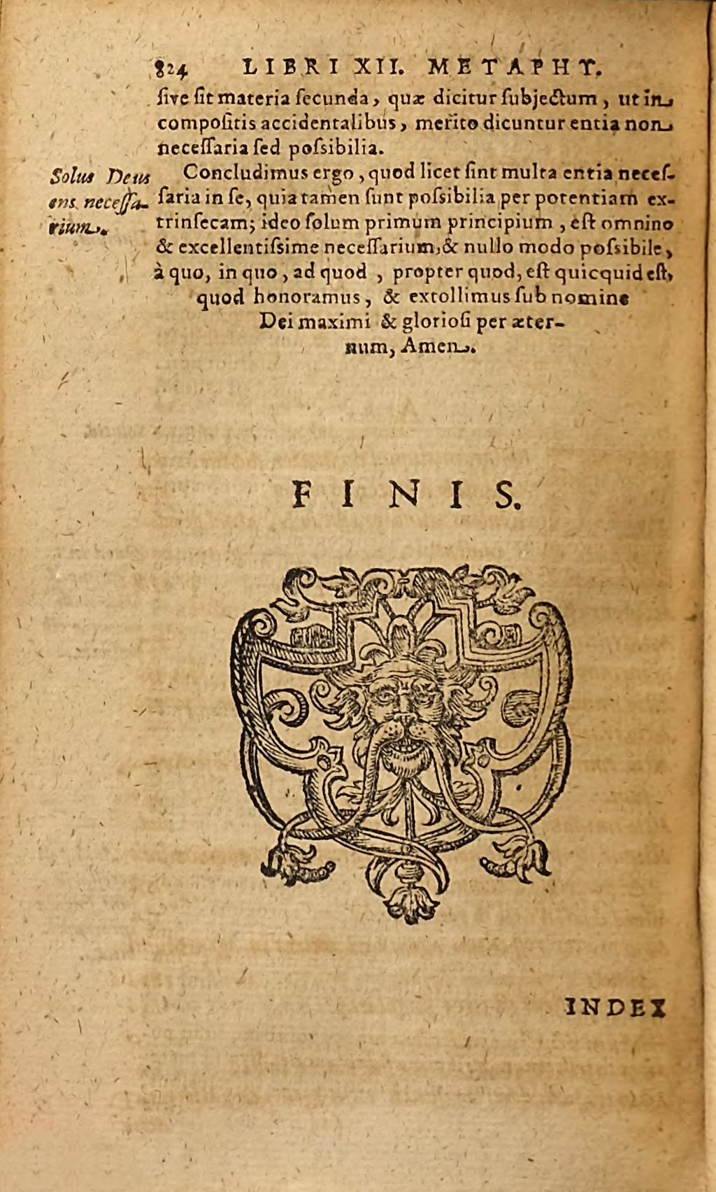 Cover of Chrysostomi Iavelli Quaestiones, In Metaphysicam Aristotelis