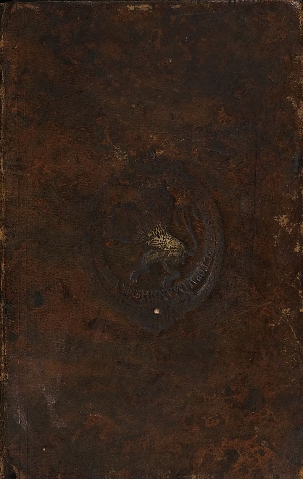 Cover of Franc. Josephi Desbillons S.J. fabulae Aesopiae