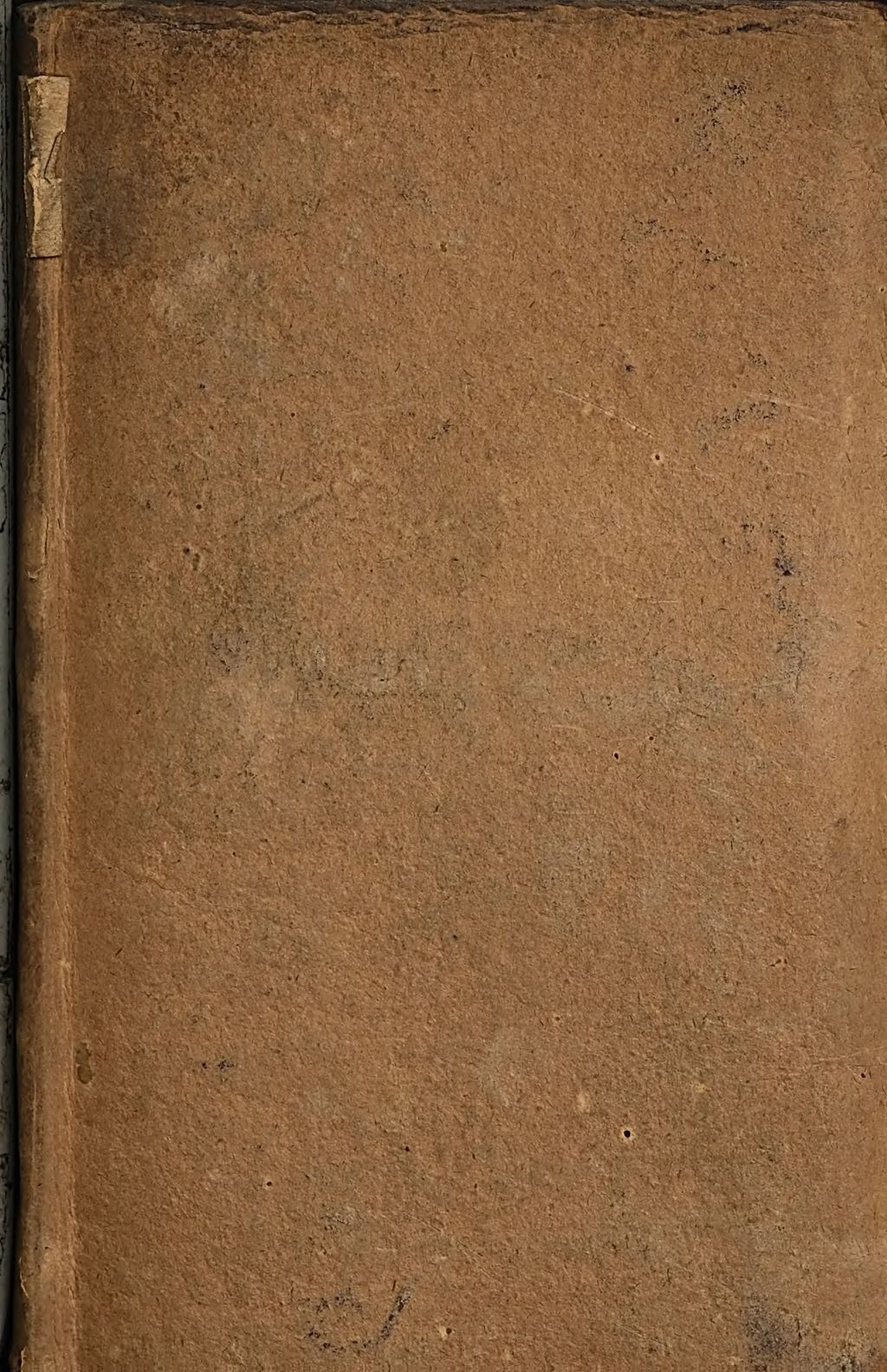 Cover of De Splenis Vsv Morboqve Splenico ad Illvstrem D.P.G. Werlhofivm Liber