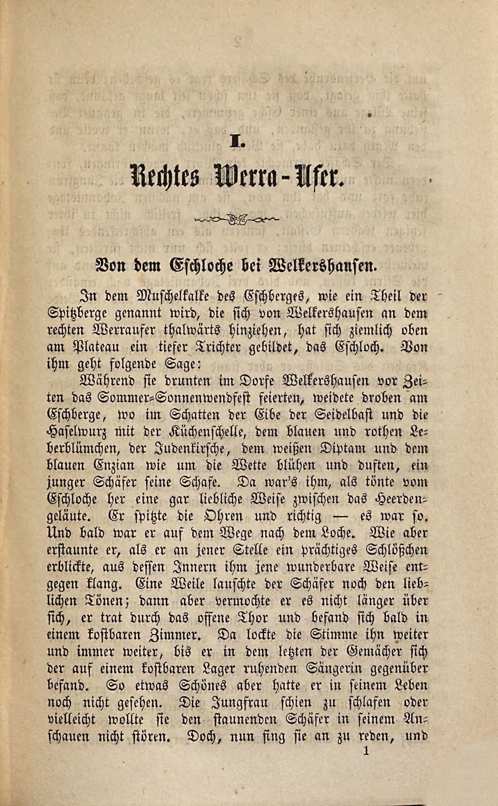 Cover of Sagen der mittleren Werra