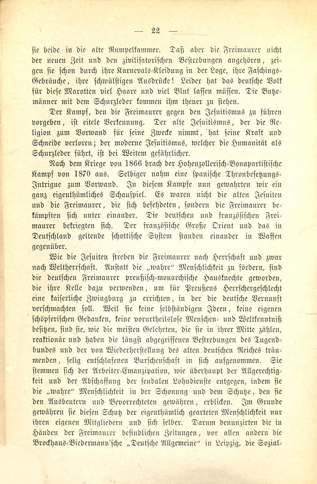 Cover of Der alte und der neue Jesuitismus, oder: Die Jesuiten und die Freimaurer