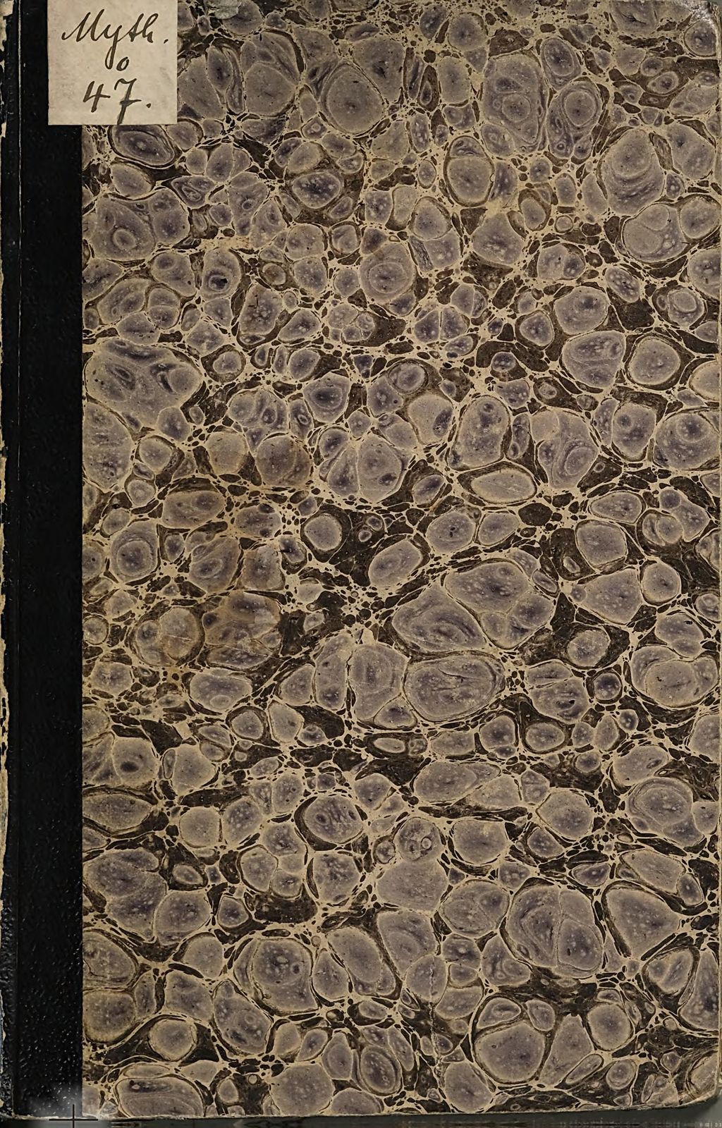Cover of Die deutsche Götterlehre