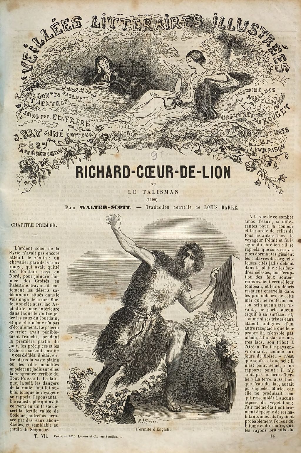 Cover of Richard-Coeur-De-Lion Ou Le Talisman