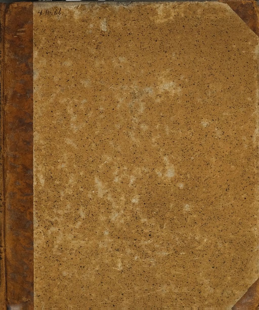 Cover of Godefridi Guilielmi Leibnitii Principia Philosophiae, More Geometrico Demonstrata
