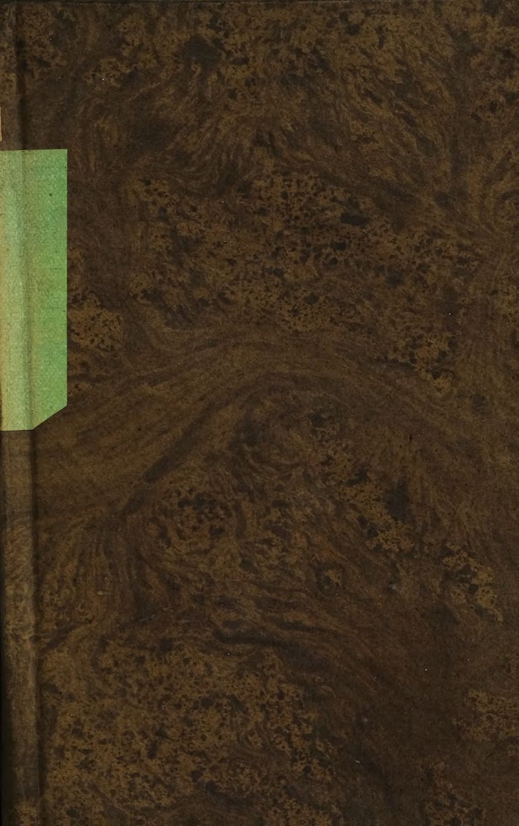 Cover of Fabellae Aesopicae qvaedam notiores et in scolis vsitatae, partim excerptae de priori editione, partim nvnc primvm compositae