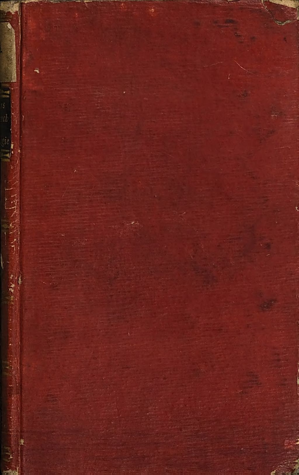 Cover of Handbuch der Mythologie der alten Völker