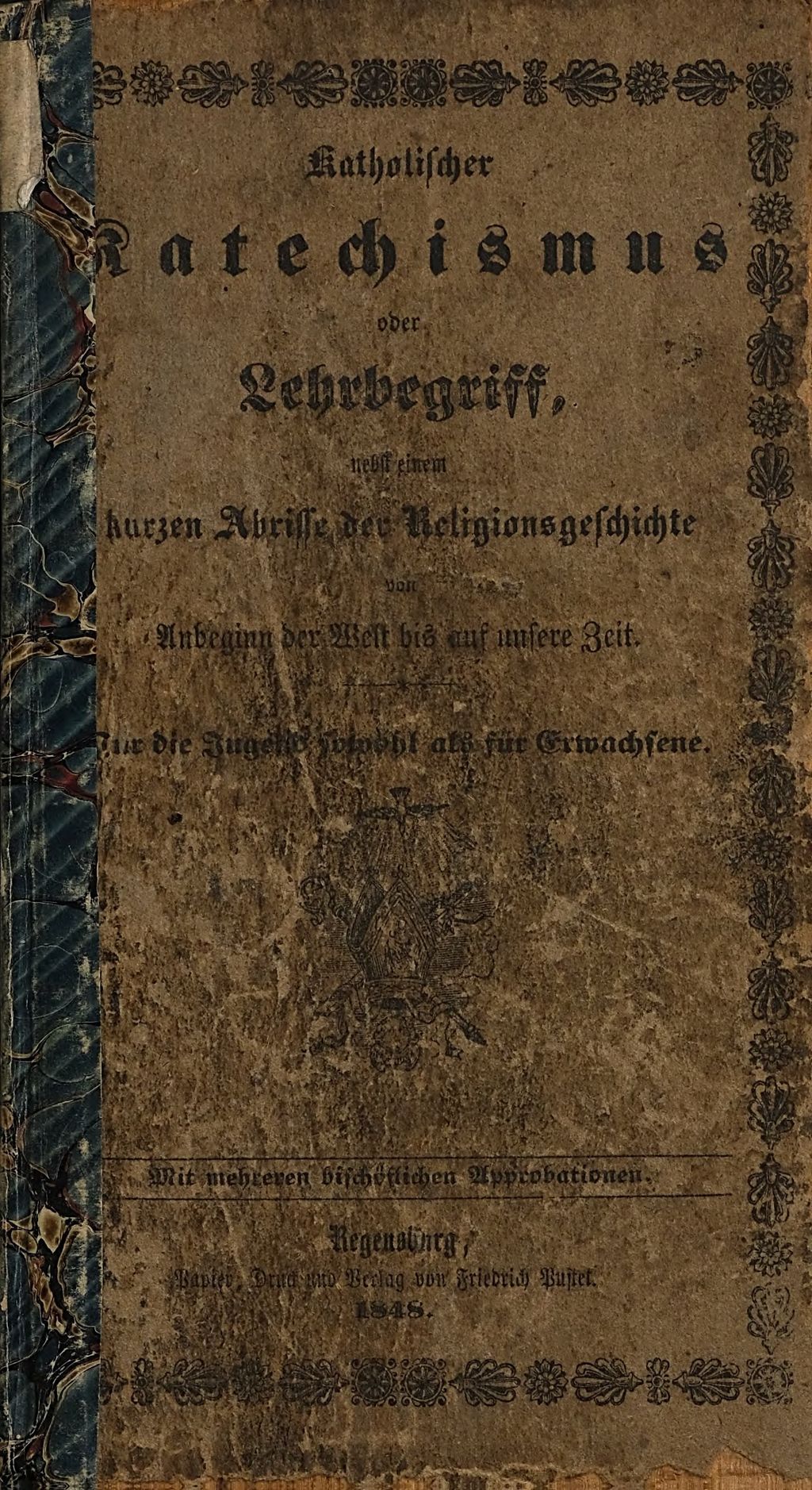 Cover of Katholischer Katechismus oder Lehrbegriff